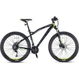 Kron Xc 300 Hd Hidrolik Fren 24 Vites 27,5 Jant Bisiklet - Siyah - Sarı