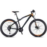 Kron Xc 300 Hd Hidrolik Fren 24 Vites 27,5 Jant Bisiklet - Siyah - Turuncu
