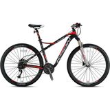 Kron Xc 450 Hd Hidrolik Fren 24 Vites 27,5 Jant Bisiklet - Siyah - Kırmızı