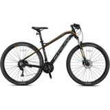 Kron Xc 450 Hd Hidrolik Fren 24 Vites 27,5 Jant Bisiklet - Siyah - Turuncu