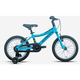 Kron XC 50 16 Jant Çocuk Bisikleti Unısex - Nardo Gri - Siyah - Neon Sarı
