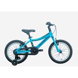 Kron Xc 50 16 Jant V Fren Turkuaz Siyah Neon Sarı Çocuk Bisikleti