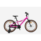 Kron Xc 50 20 Jant V-Fren Alüminyum Kadro Denge Tekerlekli Çocuk Bisikleti Pembe - Toz Pembe