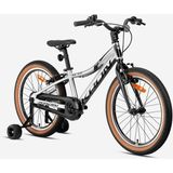Kron Xc 50 - 20" Mtb - 11' - Single Speed - Vb - Çocuk Bisikleti - Parlak Bej - Parlak Siyah