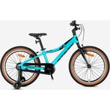 Kron Xc 50 - 20" Mtb - 11' - Single Speed - Vb - Çocuk Bisikleti - Turkuaz - Siyah