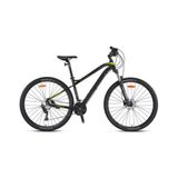 Kron XC 500 - 29 İnç MTB 17 - 30 Vites H.Disk Mat Siyah - Füme Renk Dağ Bisikleti