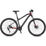 Kron Xc 500 Hd Hidrolik Fren 24 Vites 29 Jant Bisiklet - Siyah - Kırmızı