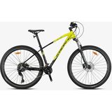 Kron Xc 500 Hidrolik Fren 20 Vites Cues 29 Jant Dağ Bisikleti Mat Siyah-Sarı 43 cm - Siyah - Sarı