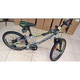 Kron Xc 75 20 Jant 7 Vites V Fren Çocuk Bisikleti Alüminyum Full Shımano Mat Gri-Siyah/Neon Sarı (Krn25-027)