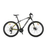 Kron Xc 75 26 Jant 21 Vites Mekanik Disk Fren Dağ Bisikleti Alüminyum Kadro Mtb 14 İnç Sarı