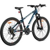 Kron Xc 75 26 Jant 21 Vites Mekanik Disk Fren Mtb Dağ Bisikleti 14INÇ - Lacivert