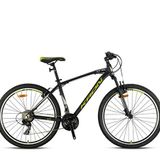 Kron XC 75 26 Jant MTB 14 inç 21 Vites M.Disc Mat Siyah Neon Sarı Bej Dağ Bisikleti