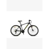 KRON XC 75 27.5 JANT MTB - 15' - 21 Vites - M.Disc - Mat Siyah/Bej-Neon Sarı Dağ Bisikleti