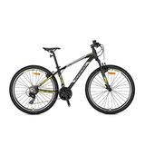 Kron XC 75 27.5 Jant MTB - 15' 21 Vites V.Brake Mat Siyah-Bej-Neon Sarı Dağ Bisikleti