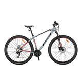 Kron XC 75 29 Jant MTB - 17' 21 Vites M.Disc Nardo Gri-Siyah-Kırmızı Bisiklet