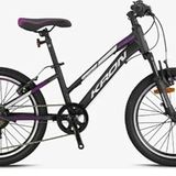 KRON XC 75 LADY 20 JANT 7 VİTES V FREN-MAT SİYAH-GRİ/MOR KRN25-031 (GREENWAY BİSİKLET)
