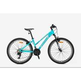 Kron Xc 75 Lady 26" Jant 14 Kadro 21 Vites V Fren Bayan Dağ Bisikleti Light Mavi Yeşil