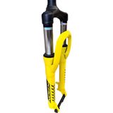 Kron Xc100 26" Jant Bisiklet Maşası 1-1/8 Qr 100Mm Maşa Disk Fren Uyumlu Sarı Siyah
