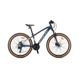 Kron Xc100 Hd 29 Jant 17cm Kadro Mat Lacivert-kırmızı Bisiklet