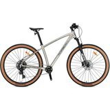 Kron Xc150 Pro 27,5 Jant 15K 9 Vites H.disk Dağ Bisikleti Mat Bej Gri