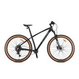 Kron Xc150 Pro 27,5 Jant 15K 9 Vites H.disk Dağ Bisikleti Mat Siyah Gri