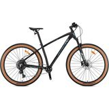 Kron Xc150 Pro 29 Jant 17K 9 Vites H.disk Dağ Bisikleti Mat Siyah Gri