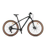 Kron Xc150 Pro 29 Jant 9 Vites 15K HD Mat Siyah Gri Dağ Bisikleti