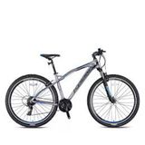 Kron XC150 V Fren 27.5 Jant 24 Vites 17 Kadro Mat Füme Siyah Mavi Dağ Bisikleti