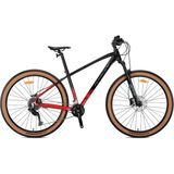 Kron XC300 29 Jant 17K 18 Vites H.disk Dağ Bisikleti Siyah Kırmzı - Siyah - Kırmızı - Gri