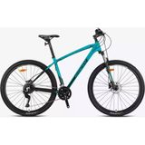 Kron XC300 29 Jant Hidrolik Disk MTB Shimano CUES U4000 2×9 18 Vites Turkuaz Dağ Bisikleti