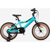 Kron XC50 16 Jant Çocuk Bisikleti Alüminyum Kadro V-Fren 4-7 Yaş - Turkuaz