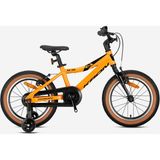 Kron XC50 16 Jant Çocuk Bisikleti Alüminyum Kadro V-Fren 4-7 Yaş - Turuncu