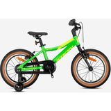 Kron XC50 16 Jant Çocuk Bisikleti Alüminyum Kadro V-Fren 4-7 Yaş - Yeşil