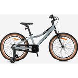Kron Xc50 20 Jant 11K Vitesis Çocuk Bisikleti Nardo Gri Siyah