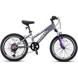 Kron XC75 Lady 20 Jant Mat Siyah Mor Beyaz Antrasit Gri Erkek Çocuk Bisikleti