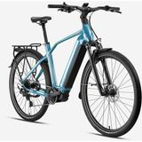 Kron Zeon 28"trekking 18' 9 Vites Mavi Bej Hidrolik Disk Fren Elektrikli Bisiklet