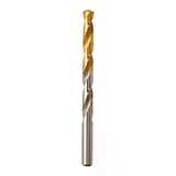 Krone DIN338 0.9 mm Fullyground HSSCO5 10 Adet Matkap Uçu
