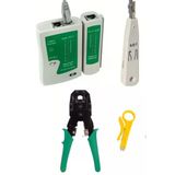Krone Kep Pense Rj45 Rj11 JaK Sıkma Pensesi Kablo Test Cihazı kablo Soyucusu