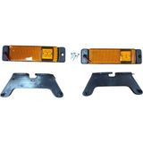 Krone Side Marker Lamba Masa Lambası Sarı 24V 4 LED 2 Adet Fiyatı TAS007S