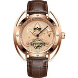Kronen&söhne Aegis Imperial Rose Gold Erkek Otomatik Mekanik Kol Saati