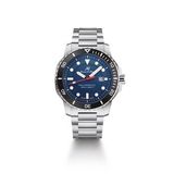 Kronen&Söhne Solarmatic Güneş Enerjili Swiss Made Gümüş Erkek Kol Saati