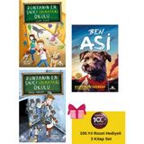 Kronik Kitap 5 Sınıf Okuma Seti Ben Asi-Dünyanın En Sıkıcı Olmayan Okulu Gizli Sınıf -Okul Gezisi 3 Kitap Rozet Hediyeli - hayır