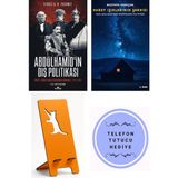 Kronik Kitap Abdülhamid'in Dış Politikası - Feroze A. K. Yasamee + Kuzey Işıklarının Şarkısı + Telefon Tutucu