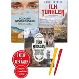 Kronik Kitap Alfa Kalem+Bozkırın Sonsuz Yankısı+Ilk Türkler+Türk Mitolojisi+Ayten Ahmet Taşağıl 3 Kitap