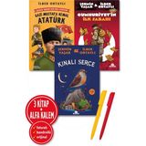 Kronik Kitap Alfa Kalem+Kınalı Serçe+Çocuklar Soruyor+Cumhuriyet’in Ilk Sabahı+Şermin Yaşar Ilber Ortay 3 Kitap