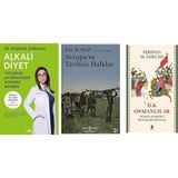 Kronik Kitap Alkali Diyet: Vücudun Ph Dengesini Koruma Rehberi... +2 Tarih Kitabı
