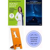 Kronik Kitap Alkali Diyet - Vücudun Ph Dengesini Koruma Rehberi - Ayşegül Çoruhlu + Kuzey Işıklarının Şarkısı + Telefon Tutucu