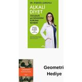 Kronik Kitap Alkali Diyet - Vücudun Ph Dengesini Koruma Rehberi + Geometri Hediye