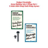 Kronik Kitap Başarıya Götüren Aile + Geliştiren Anne Baba + 2 Adet ABA Kitap Kedi Kitap Ayracı