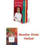 Kronik Kitap Beyhan Budak Imzalı Seti (Kutulu) + Masallar - Hayır